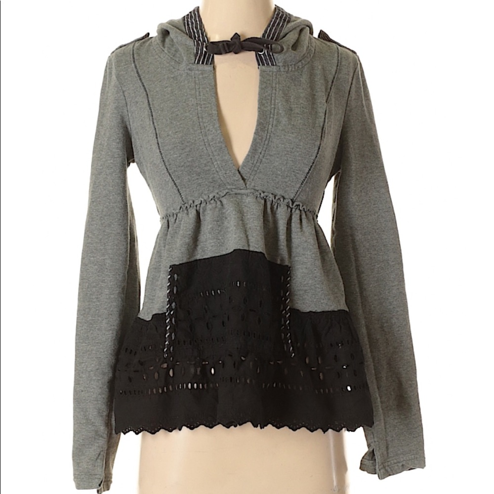 Free People Hoodie-size small.